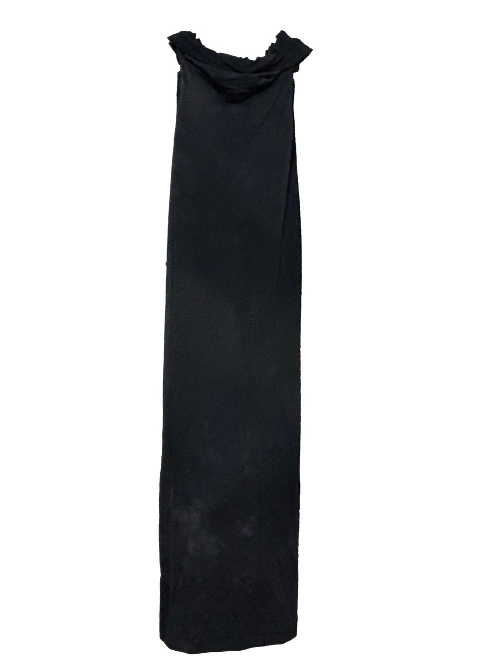 Wolford Black Maxi Skirt with High Waist - Picture 3 of 3